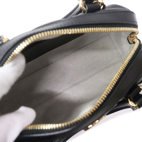 Gucci GG Matelasse Leather Bag Chain Crossbody Handbag Black - Picture 3 of 9